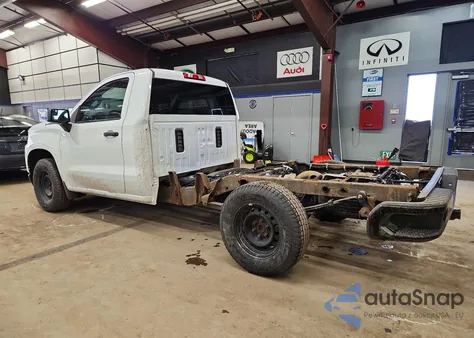 2022 Chevrolet Silverado Ltd C1500 z USA, uszkodzony, nr VIN 3GCNWAEK1NG131154